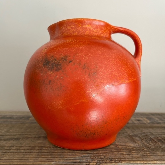 Red Wing Art Pottery pitcher MCM - Picture 3 of 6